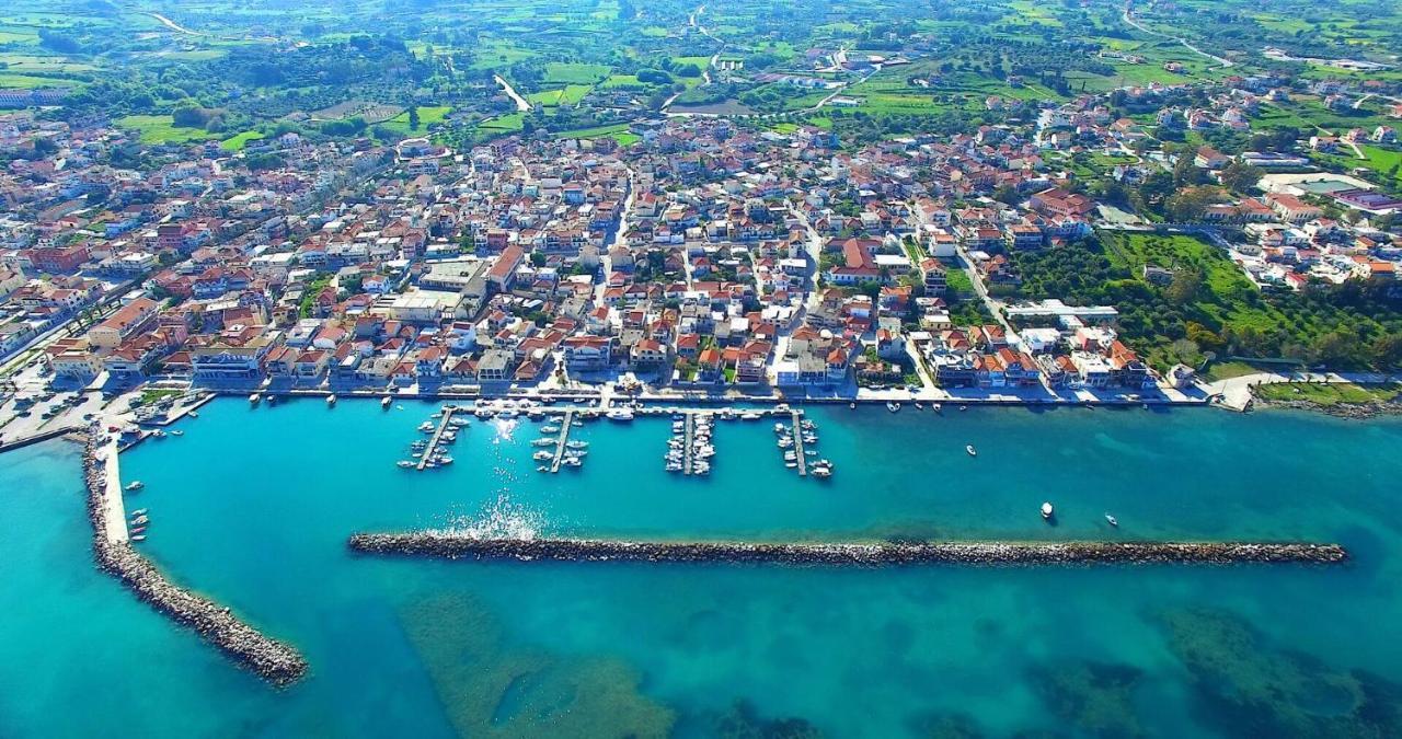 Moncasa Al Centro Villa Lixouri Dış mekan fotoğraf
